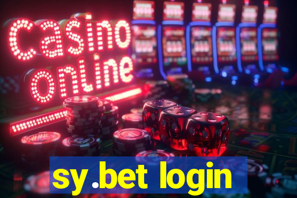 sy.bet login
